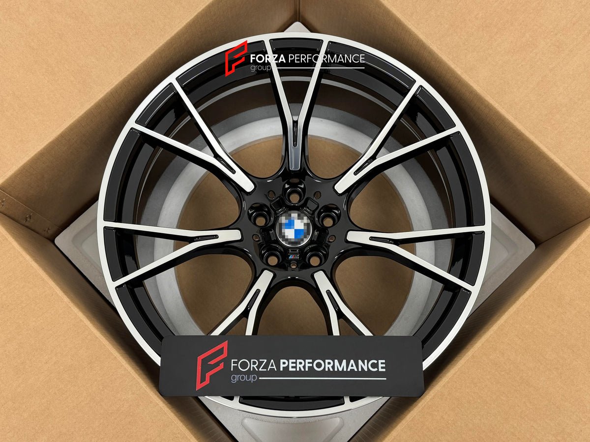 FORGED WHEELS RIMS FOR BMW 3 SERIES M350 XDRIVE G50 2027 Forza Performance custom fit buy OEM BMW 789M style design wheels