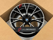 FORGED WHEELS RIMS FOR BMW 3 SERIES M350 XDRIVE G50 2027 Forza Performance custom fit buy OEM BMW 789M style design wheels