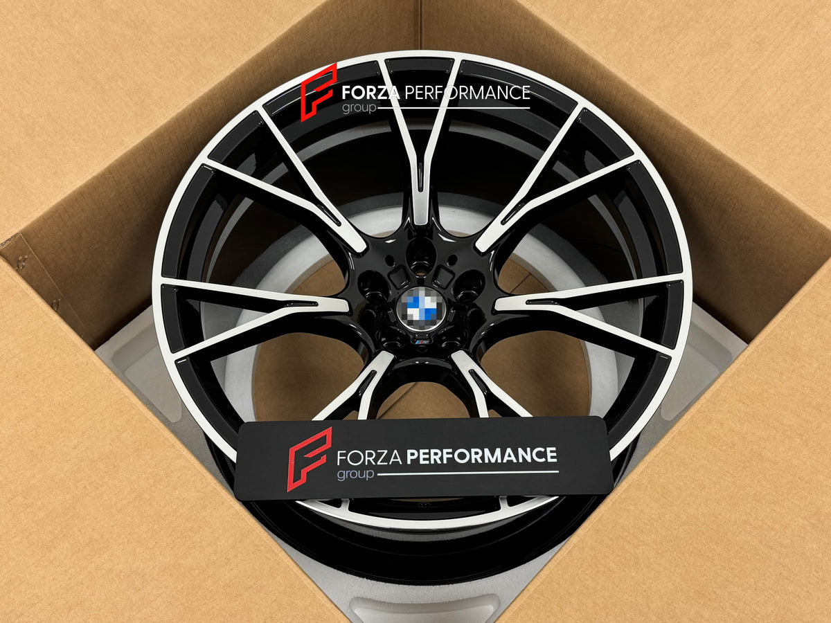 FORGED WHEELS RIMS FOR BMW 3 SERIES M350 XDRIVE G50 2027 Forza Performance custom fit buy OEM BMW 789M style design wheels