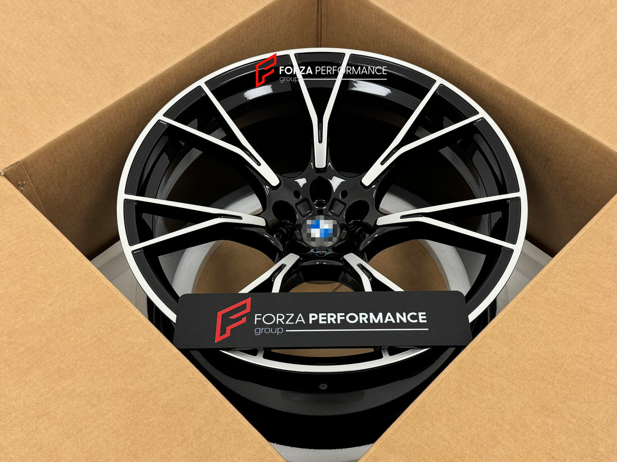 FORGED WHEELS RIMS FOR BMW 3 SERIES M350 XDRIVE G50 2027 Forza Performance custom fit buy OEM BMW 789M style design wheels