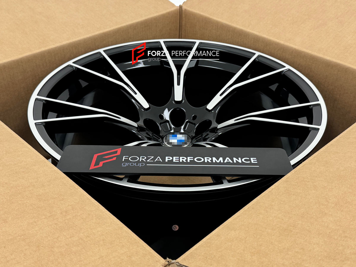 FORGED WHEELS RIMS FOR BMW 3 SERIES M350 XDRIVE G50 2027 Forza Performance custom fit buy OEM BMW 789M style design wheels