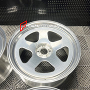 FORGED WHEELS RIMS FOR BMW 740I XDRIVE 2027 Forza Performance custom fit buy Hongcheng HC-0111 style design wheels