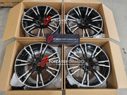 20 INCH FORGED WHEELS RIMS for BMW M5 2022 Forza Performance custom fit buy OEM 706M style design wheels