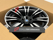 FORGED WHEELS RIMS FOR BMW 3 SERIES M350 XDRIVE G50 2027 Forza Performance custom fit buy OEM 706M style design wheels