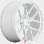 We manufacture premium quality forged wheels for BMW M5 F90 2020+&nbsp;in any design, size, color.

THIS WHEEL DESIGN CAN BE CUSTOM-MADE FOR YOUR CAR IN ANY SIZE AND COLOR OPTIONS
Available in monoblock, 2-piece, 3-piece, duoblock, beadlock
3D wheel renderings are provided according to the exact dimensions and specifications requested by the client, ensuring proper fitment for their car prior to production

OPTIONS:

Brushed, polished, chrome, dual-color, milled face
Floating spinning center caps, alloy cap