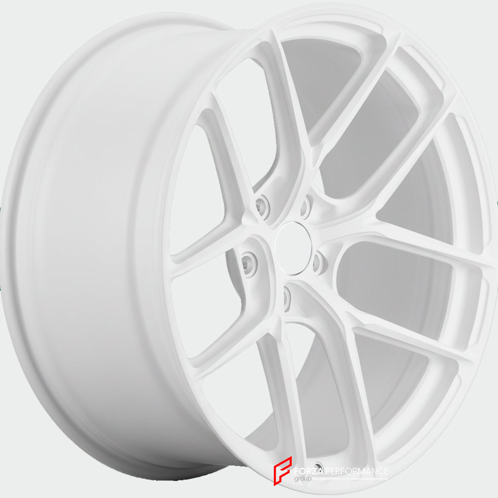 We manufacture premium quality forged wheels for BMW M5 F90 2020+&nbsp;in any design, size, color.

THIS WHEEL DESIGN CAN BE CUSTOM-MADE FOR YOUR CAR IN ANY SIZE AND COLOR OPTIONS
Available in monoblock, 2-piece, 3-piece, duoblock, beadlock
3D wheel renderings are provided according to the exact dimensions and specifications requested by the client, ensuring proper fitment for their car prior to production

OPTIONS:

Brushed, polished, chrome, dual-color, milled face
Floating spinning center caps, alloy cap