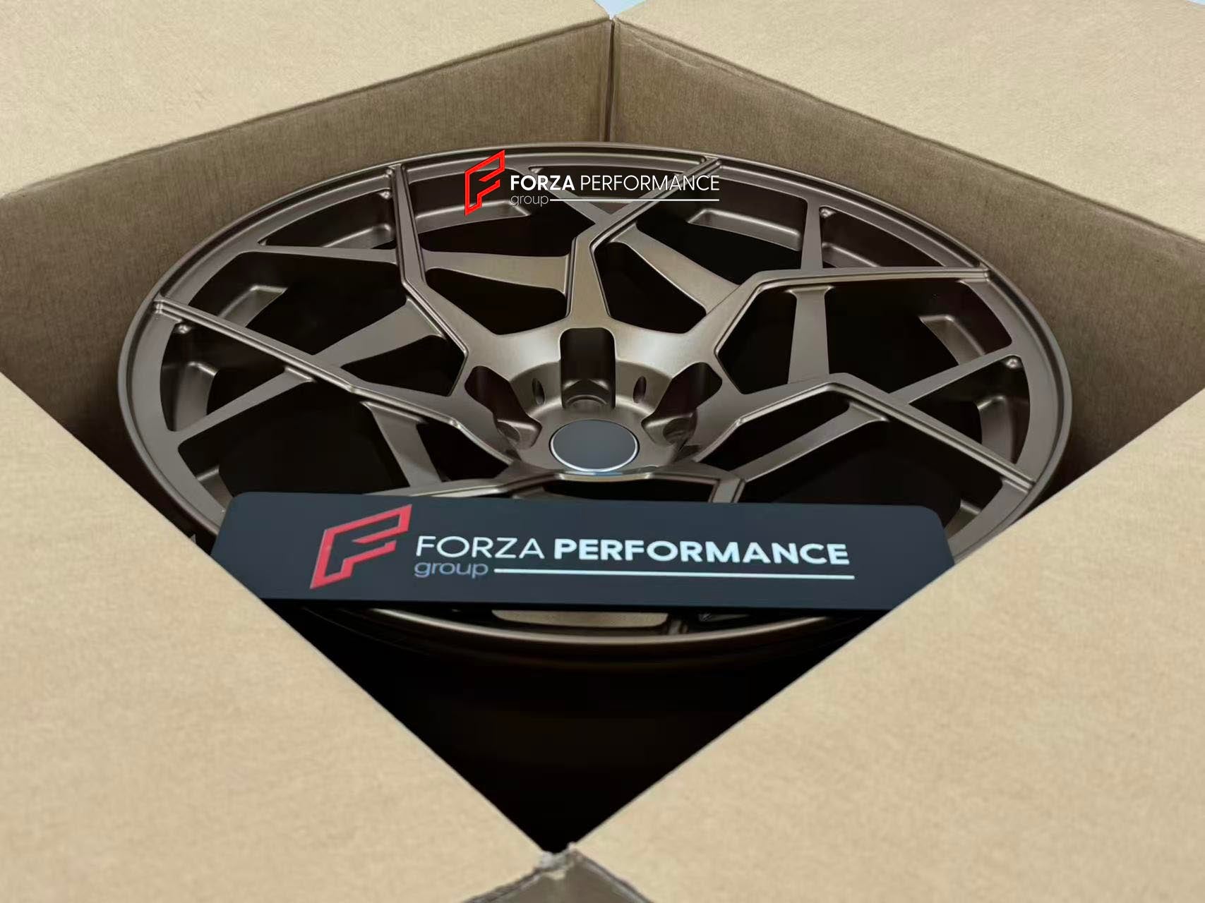 20 INCH FORGED WHEELS RIMS for BMW M5 G90 2026 FORZA PERFORMANCE custom ...
