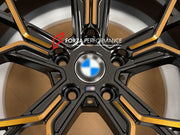 FORGED WHEELS RIMS FOR BMW 3 SERIES M350 XDRIVE G50 2027 Forza Performance custom fit buy BMW OEM 811M M5 M8 style design wheels