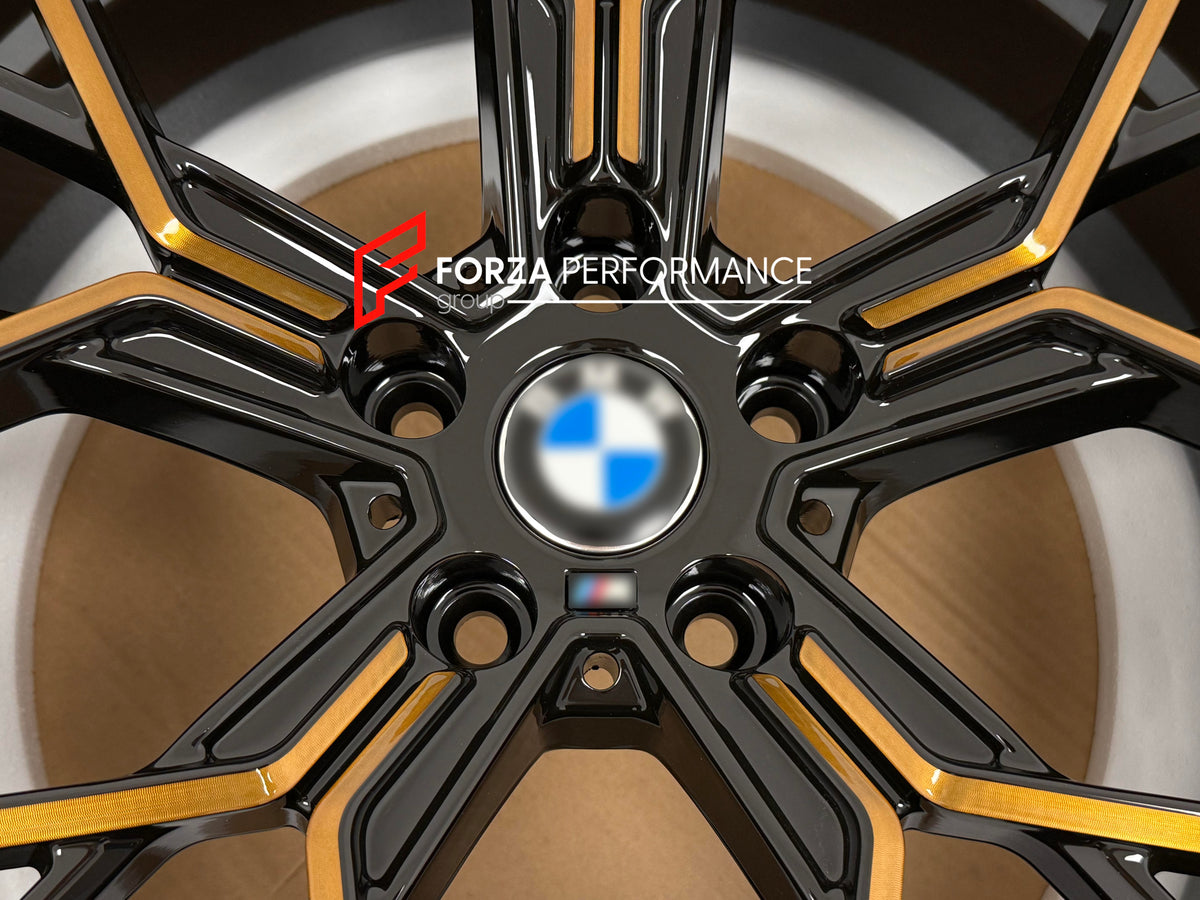 FORGED WHEELS RIMS FOR BMW 3 SERIES M350 XDRIVE G50 2027 Forza Performance custom fit buy BMW OEM 811M M5 M8 style design wheels