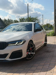 20 INCH FORGED WHEELS RIMS for BMW M550I XDRIVE 2023 custom fit buy BMW OEM 811M M5 M8 style design wheels