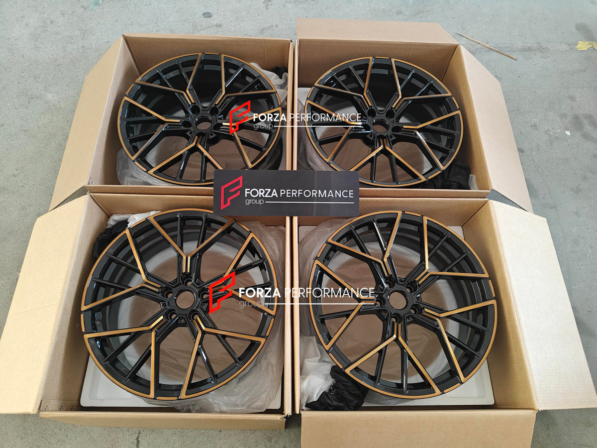 FORGED WHEELS RIMS FOR BMW 3 SERIES M350 XDRIVE G50 2027 Forza Performance custom fit buy BMW OEM 811M M5 M8 style design wheels
