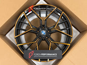 FORGED WHEELS RIMS FOR BMW 3 SERIES M350 XDRIVE G50 2027 Forza Performance custom fit buy BMW OEM 811M M5 M8 style design wheels
