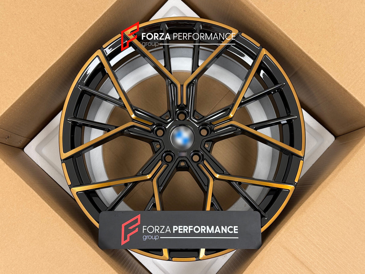 FORGED WHEELS RIMS FOR BMW 3 SERIES M350 XDRIVE G50 2027 Forza Performance custom fit buy BMW OEM 811M M5 M8 style design wheels