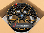 FORGED WHEELS RIMS FOR BMW 3 SERIES M350 XDRIVE G50 2027 Forza Performance custom fit buy BMW OEM 811M M5 M8 style design wheels