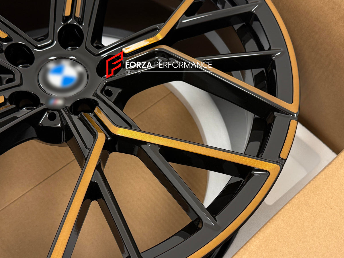 FORGED WHEELS RIMS FOR BMW 3 SERIES M350 XDRIVE G50 2027 Forza Performance custom fit buy BMW OEM 811M M5 M8 style design wheels