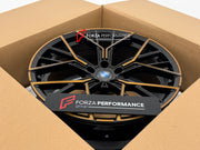 20 INCH FORGED WHEELS RIMS for BMW M550I XDRIVE G30 2023 custom fit buy BMW OEM 811M M5 M8 style design wheels