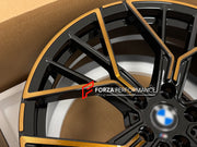 20 INCH FORGED WHEELS RIMS for BMW M550I XDRIVE G30 2023 custom fit buy BMW OEM 811M M5 M8 style design wheels