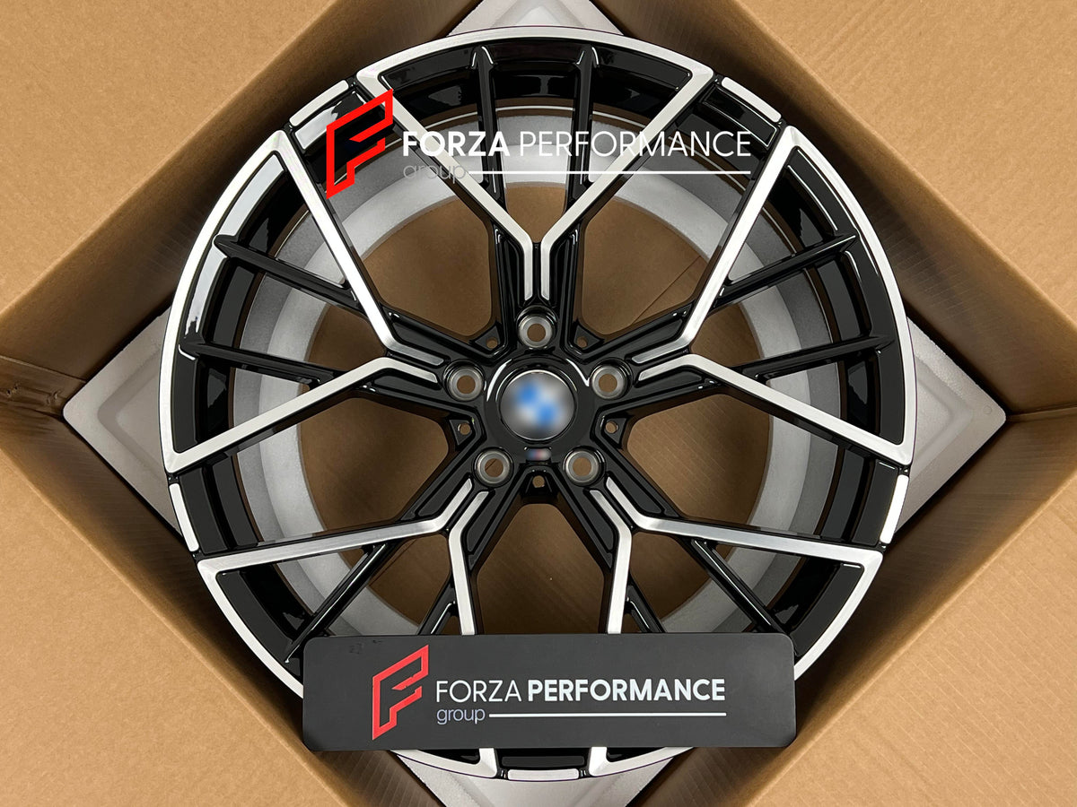 20 INCH FORGED WHEELS RIMS for BMW M6 E63 E64 2006 Forza Performance custom fit buy OEM BMW Style 811 style design wheels