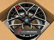 20 INCH FORGED WHEELS RIMS for BMW M6 E63 E64 2006 Forza Performance custom fit buy OEM BMW Style 811 style design wheels