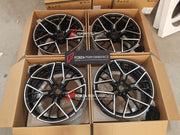 20 INCH FORGED WHEELS RIMS for BMW M6 E63 E64 2006 CONVERTIBLE Forza Performance custom fit buy OEM BMW Style 811 style design wheels