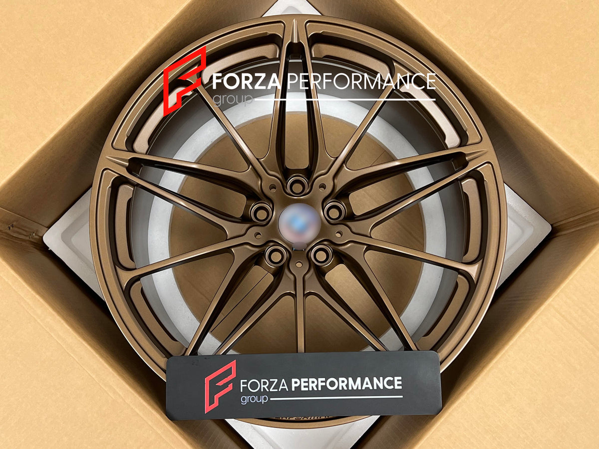 FORGED WHEELS RIMS FOR BMW 3 SERIES M350 XDRIVE G50 2027 Forza Performance custom fit buy OEM BMW GT4 36108447606 style design wheels