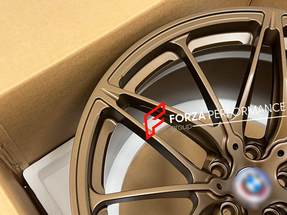 FORGED WHEELS RIMS FOR BMW 3 SERIES M350 XDRIVE G50 2027 Forza Performance custom fit buy OEM BMW GT4 36108447606 style design wheels