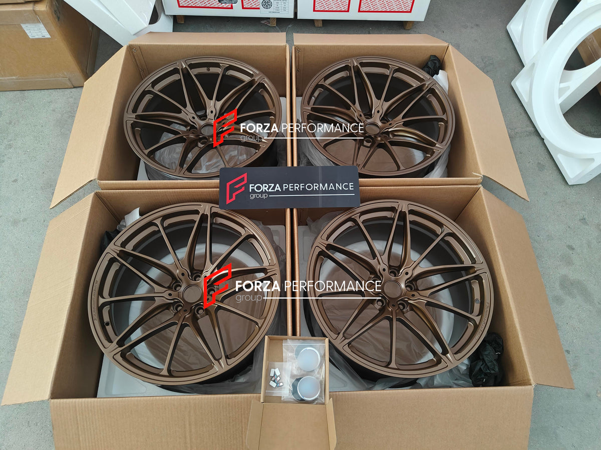 FORGED WHEELS RIMS FOR BMW 3 SERIES M350 XDRIVE G50 2027 Forza Performance custom fit buy OEM BMW GT4 36108447606 style design wheels