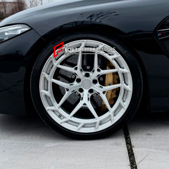 20 INCH FORGED WHEELS RIMS for BMW M8 F91 F92 F93 2019+ custom fit FORZA PERFORMANCE buy VOSSEN HFX-1