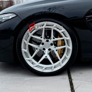 20 INCH FORGED WHEELS RIMS for BMW M8 F91 F92 F93 2019+ custom fit FORZA PERFORMANCE buy VOSSEN HFX-1
