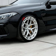 20 INCH FORGED WHEELS RIMS for BMW M8 F91 F92 F93 2019+ custom fit FORZA PERFORMANCE buy VOSSEN HFX-1