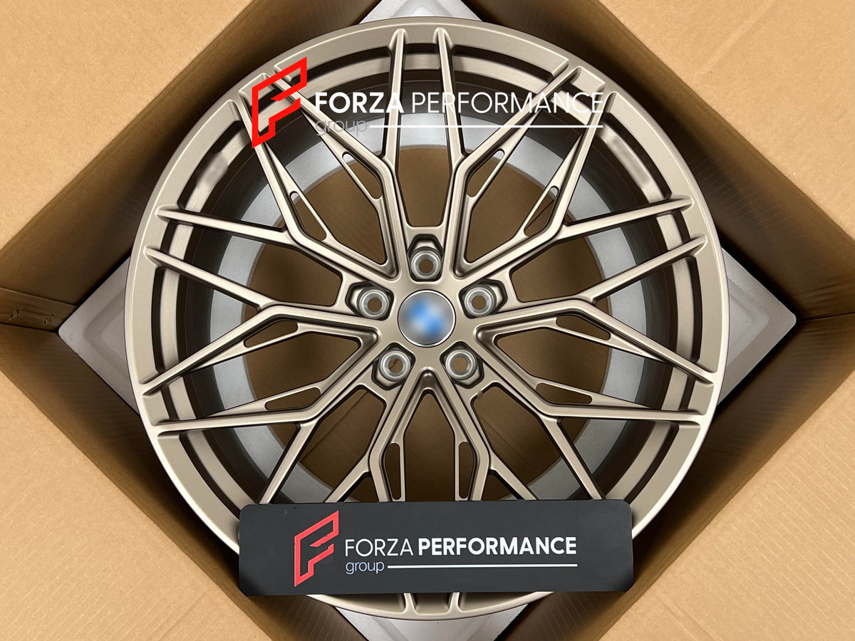 20 INCH FORGED WHEELS RIMS for BMW M8 F91 F92 F93 2026 COMPETITION Forza Performance custom fit buy Variant Maxim style design wheels