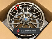 20 INCH FORGED WHEELS RIMS for BMW M8 F91 F92 F93 2026 COMPETITION Forza Performance custom fit buy Variant Maxim style design wheels