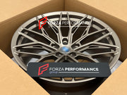 20 INCH FORGED WHEELS RIMS for BMW M8 F91 F92 F93 2026 COMPETITION Forza Performance custom fit buy Variant Maxim style design wheels