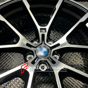 20 INCH FORGED WHEELS RIMS for BMW X3 G01 2024 M40i custom fit buy Forza Performance OEM BMW Styling 728M design wheels