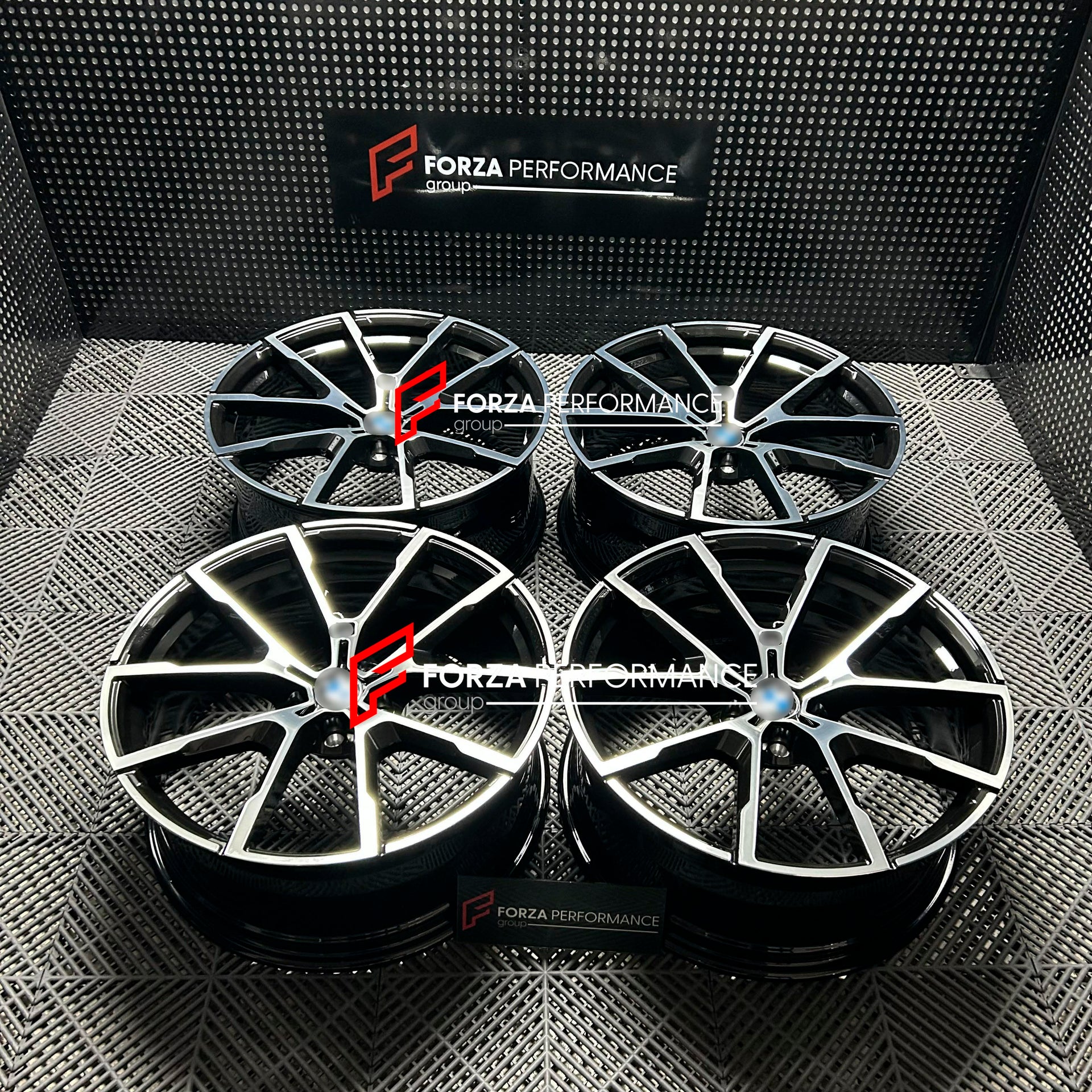 20 INCH FORGED WHEELS RIMS for BMW X3 G01 2024 M40i custom fit buy Forza Performance OEM BMW Styling 728M design wheels