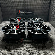 20 INCH FORGED WHEELS RIMS for BMW X3 G01 2024 M40i custom fit buy Forza Performance OEM BMW Styling 728M design wheels