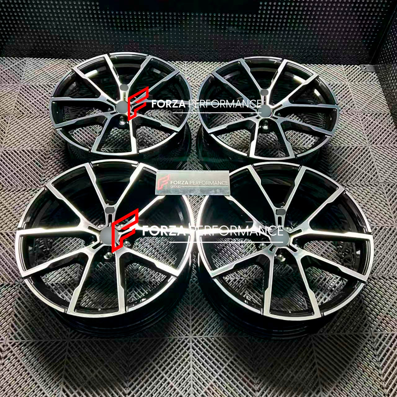 20 INCH FORGED WHEELS RIMS for BMW X3 G01 2024 M40i custom fit buy Forza Performance OEM BMW Styling 728M design wheels