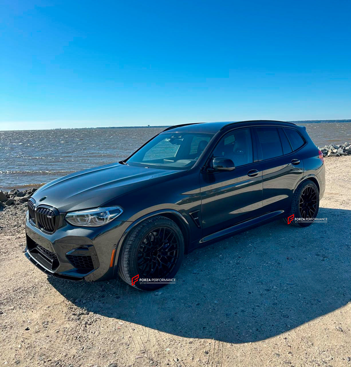 20 INCH FORGED WHEELS RIMS for BMW X3M COMPETITION F97 2020 custom fit OEM BMW 827 M WHEELS