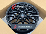 20 INCH FORGED WHEELS RIMS for BMW X5 XDRIVE 40I G05 2026 Forza Performance custom fit buy BMW OEM 827M style design wheels
