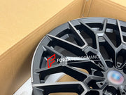 20 INCH FORGED WHEELS RIMS for BMW X5 XDRIVE 40I G05 2026 Forza Performance custom fit buy BMW OEM 827M style design wheels