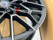 20 INCH FORGED WHEELS RIMS for BMW X5 XDRIVE 40I G05 2026 Forza Performance custom fit buy BMW OEM 827M style design wheels