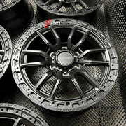20 INCH FORGED WHEELS RIMS for BYD LEOPARD 8 DENZA B8 2023+ FORZA custom fit BLACK ROCK RAMBLER