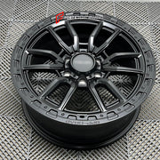 20 INCH FORGED WHEELS RIMS for BYD LEOPARD 8 DENZA B8 2023+ FORZA custom fit BLACK ROCK RAMBLER