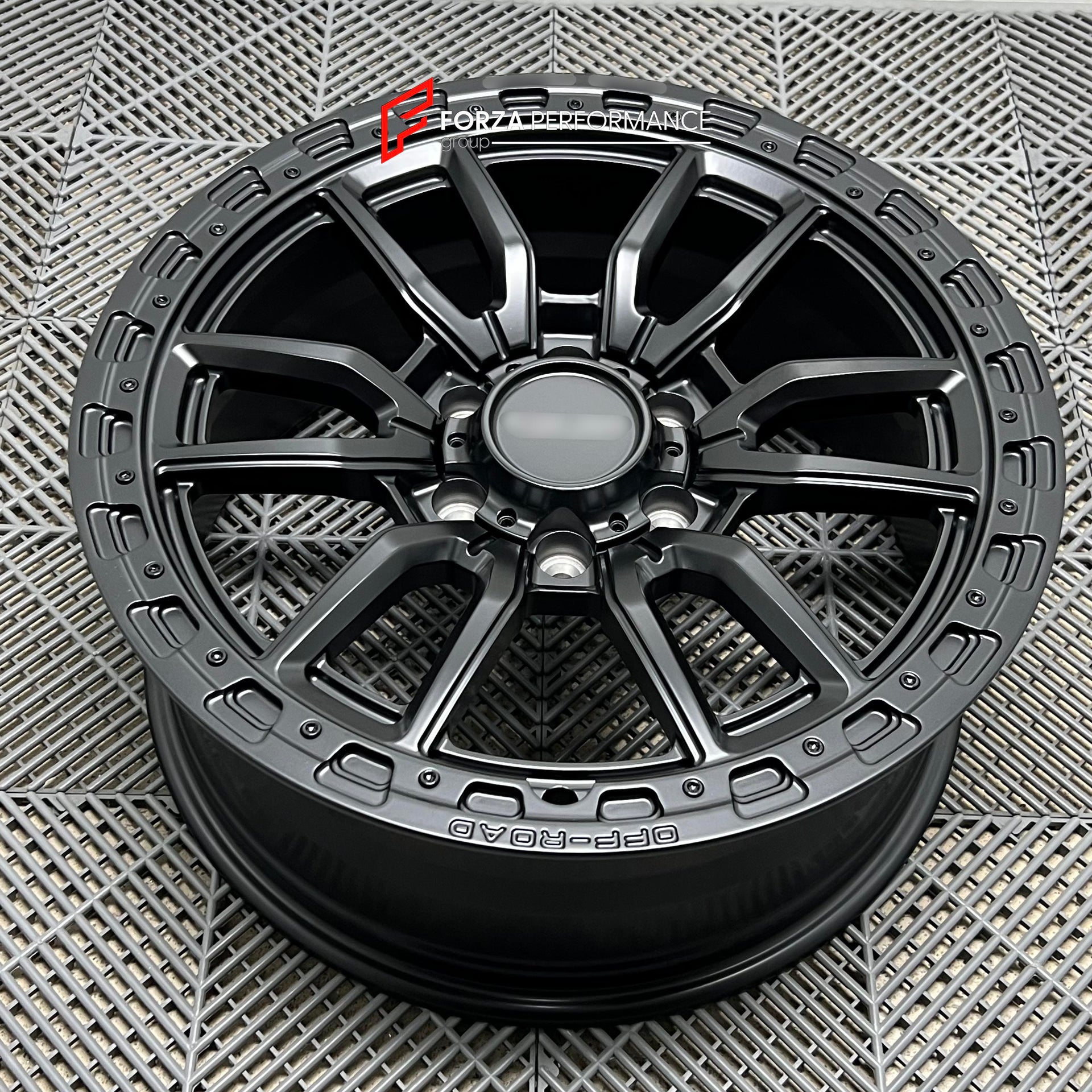 20 INCH FORGED WHEELS RIMS for BYD LEOPARD 8 DENZA B8 2023+ FORZA custom fit BLACK ROCK RAMBLER