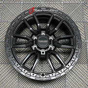 20 INCH FORGED WHEELS RIMS for BYD LEOPARD 8 DENZA B8 2023+ FORZA custom fit BLACK ROCK RAMBLER