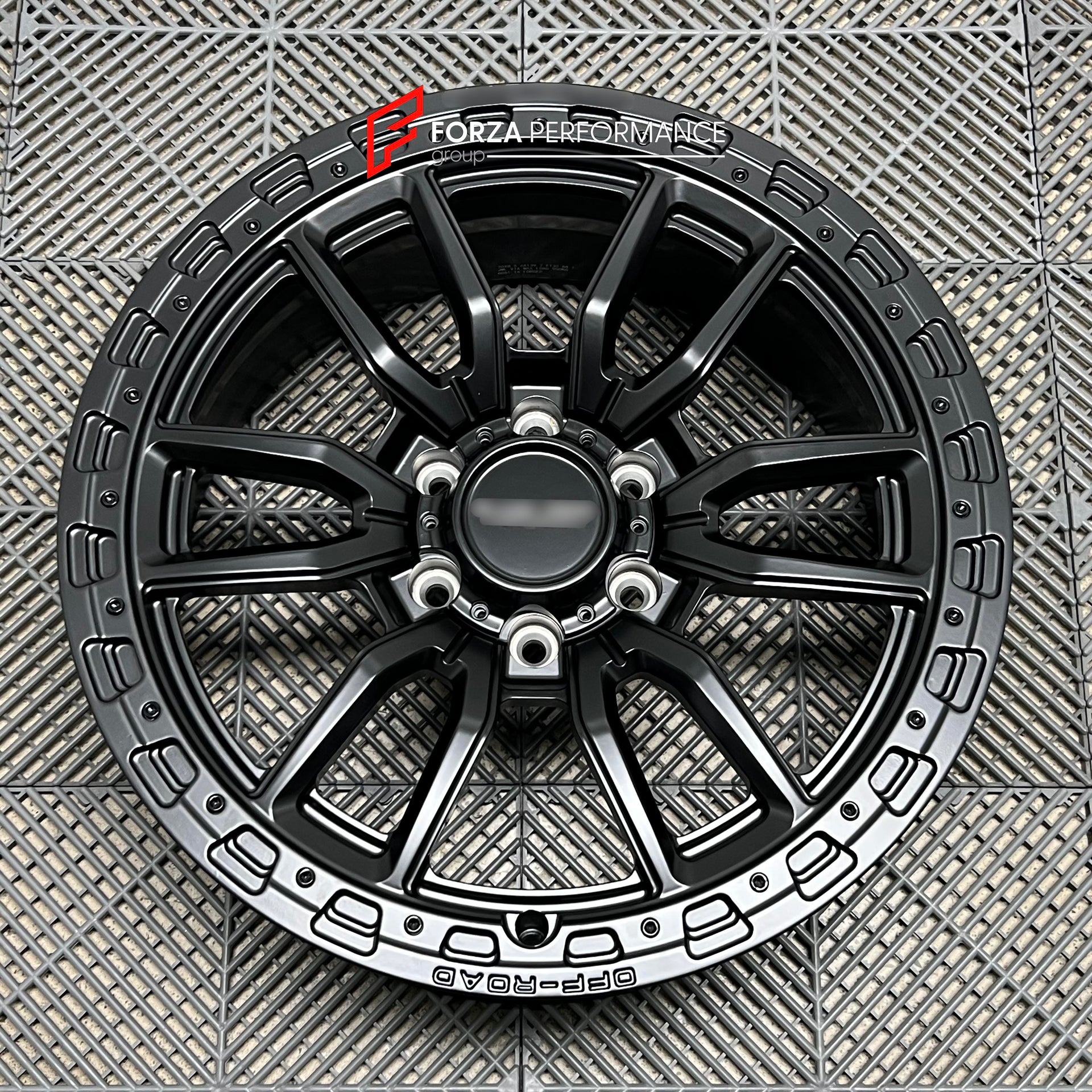 20 INCH FORGED WHEELS RIMS for BYD LEOPARD 8 DENZA B8 2023+ FORZA custom fit BLACK ROCK RAMBLER