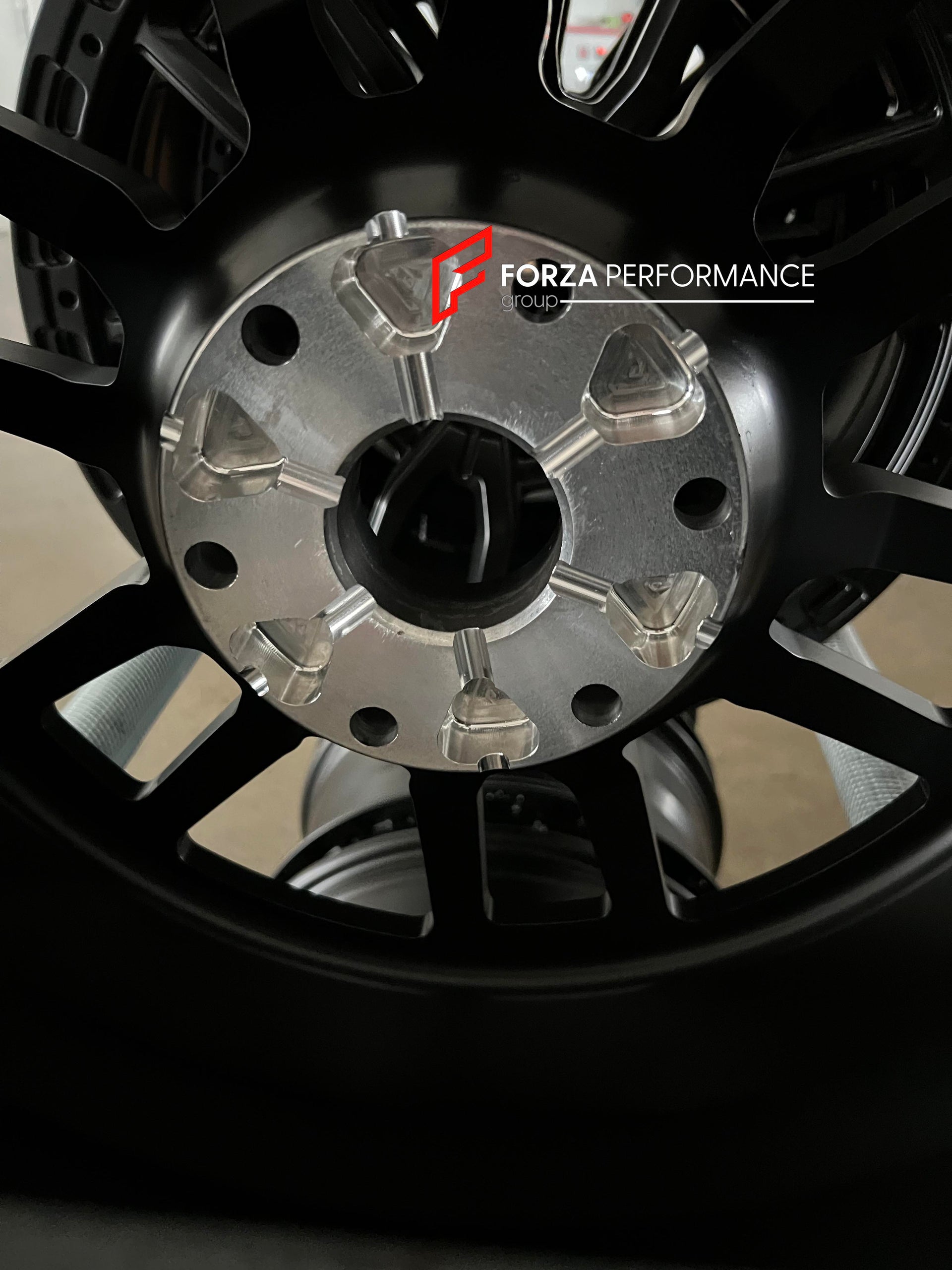 20 INCH FORGED WHEELS RIMS for BYD LEOPARD 8 DENZA B8 2023+ FORZA custom fit BLACK ROCK RAMBLER