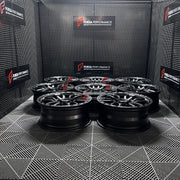 20 INCH FORGED WHEELS RIMS for BYD LEOPARD 8 DENZA B8 2023+ FORZA custom fit BLACK ROCK RAMBLER