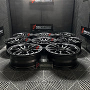 20 INCH FORGED WHEELS RIMS for BYD LEOPARD 8 DENZA B8 2023+ FORZA custom fit BLACK ROCK RAMBLER