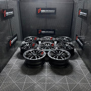 20 INCH FORGED WHEELS RIMS for BYD LEOPARD 8 DENZA B8 2023+ FORZA custom fit BLACK ROCK RAMBLER